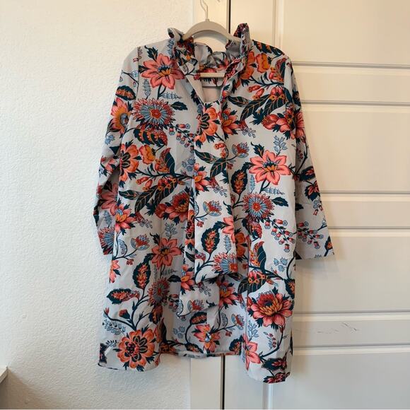 Tuckernuck Daphne Floral Dress - Picture 4 of 7